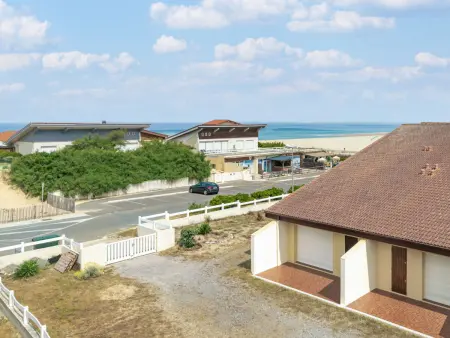 Appartement 3 chambres vue mer à Mimizan, 50 m plage : photo 7