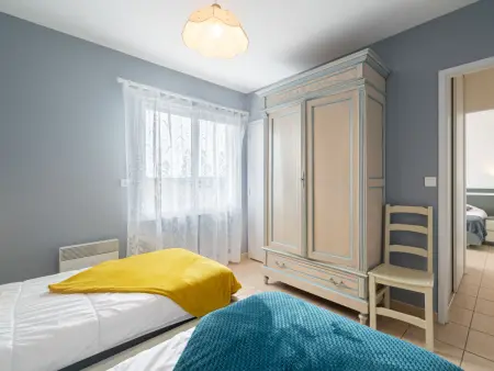 Appartement 3 chambres vue mer à Mimizan, 50 m plage : photo 14