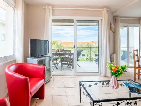 Appartement Côte Sud, 50 m de la plage à Mimizan : photo 2