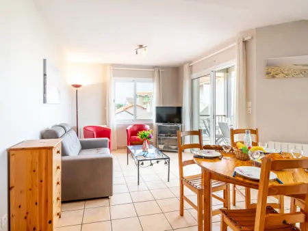 Appartement Côte Sud, 50 m de la plage à Mimizan : photo 3