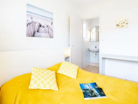 Appartement Côte Sud, 50 m de la plage à Mimizan : photo 5