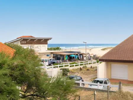 Appartement Côte Sud, 50 m de la plage à Mimizan : photo 11