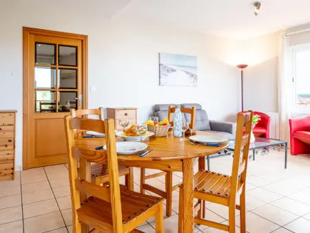Appartement Côte Sud, 50 m de la plage à Mimizan : photo 12