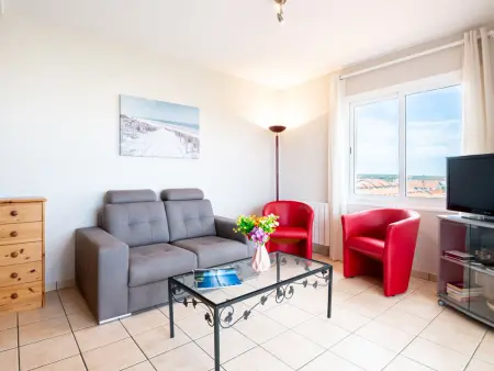 Appartement Côte Sud, 50 m de la plage à Mimizan : photo 13