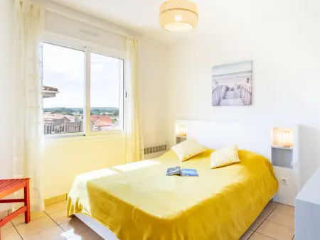 Appartement Côte Sud, 50 m de la plage à Mimizan : photo 15
