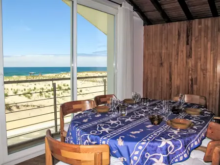 Appartement 80 m² vue mer à Mimizan, 60 m de la plage : photo 7