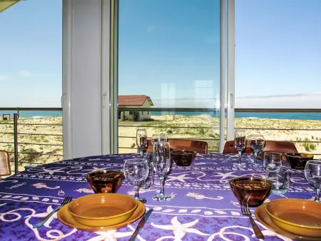 Appartement 80 m² vue mer à Mimizan, 60 m de la plage : photo 8