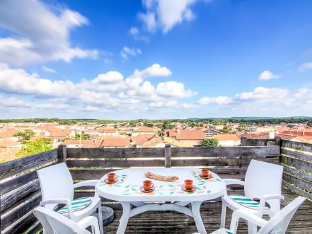 Appartement 80 m² vue mer à Mimizan, 60 m de la plage : photo 15