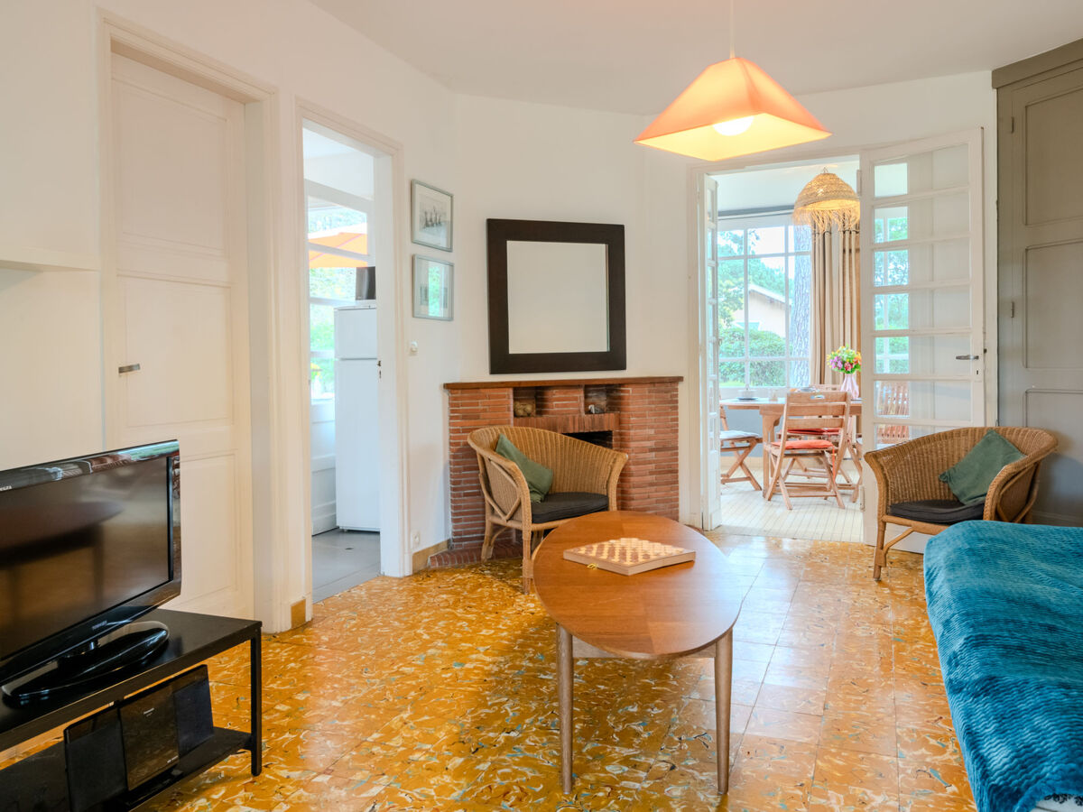 Les Bruyères, maison 6 pers. à 1,1 km de la plage - Photo 3