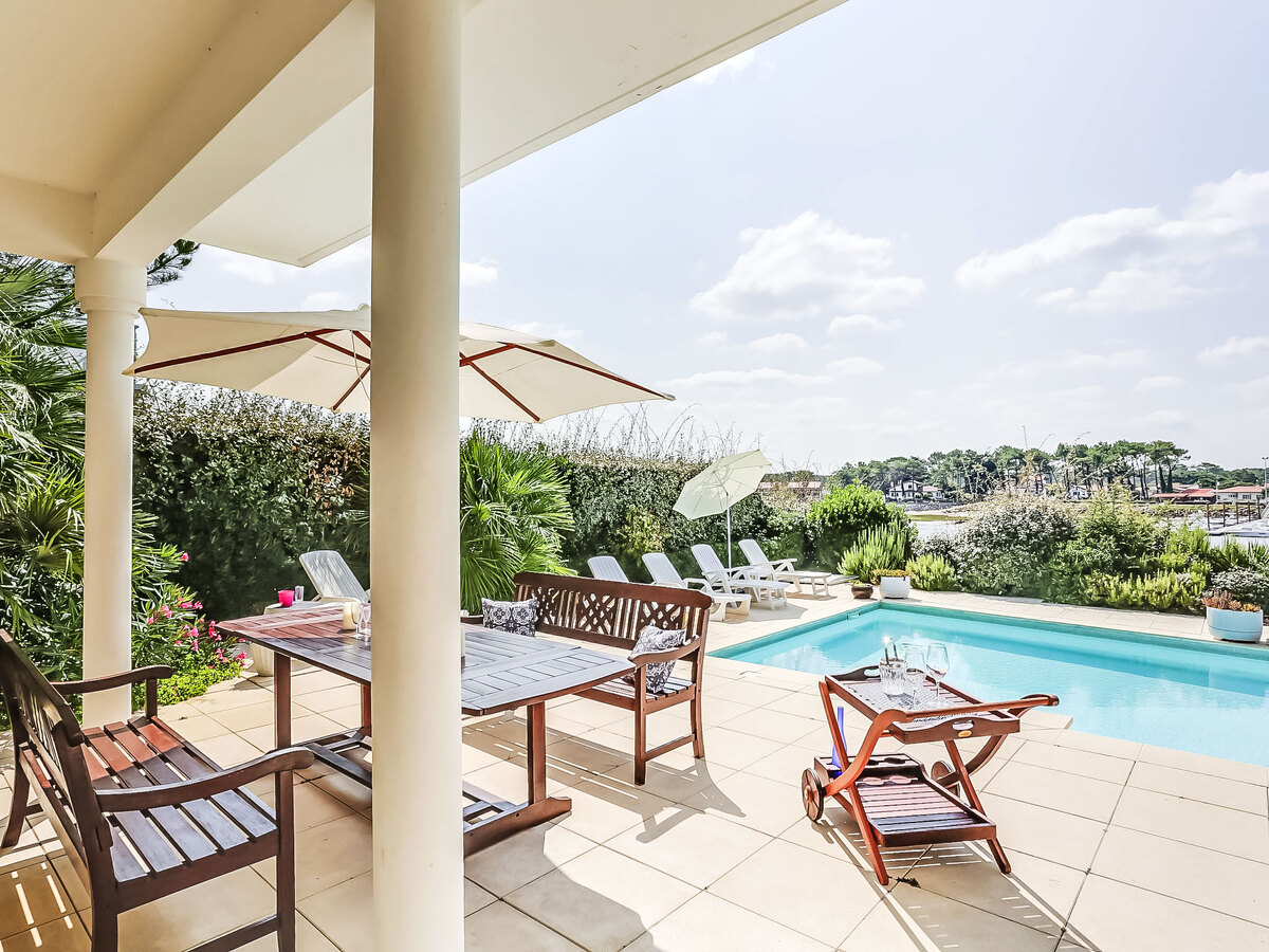 Les Pinasses, maison 10 pers. avec piscine à Mimizan - Photo 33