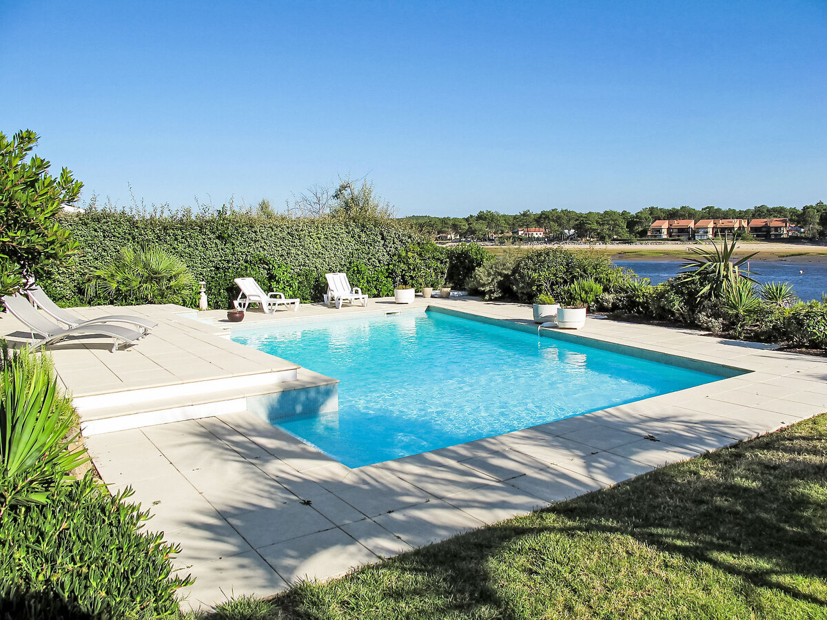 Les Pinasses, maison 10 pers. avec piscine à Mimizan - Photo 34