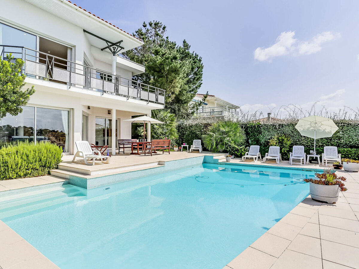Les Pinasses, maison 10 pers. avec piscine à Mimizan - Photo 38