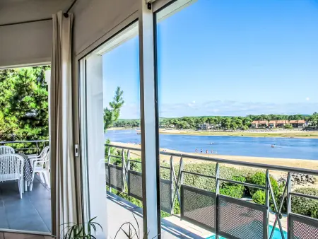 Les Pinasses, Location Maison 10 personnes à Mimizan - Photo 6