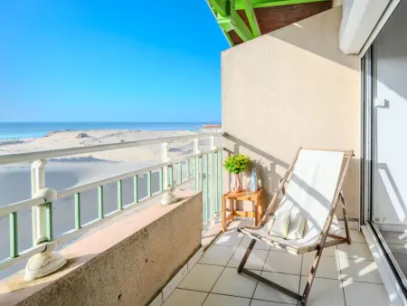 Les Goelands - Appartement vue mer à 50m de la plage : photo 2