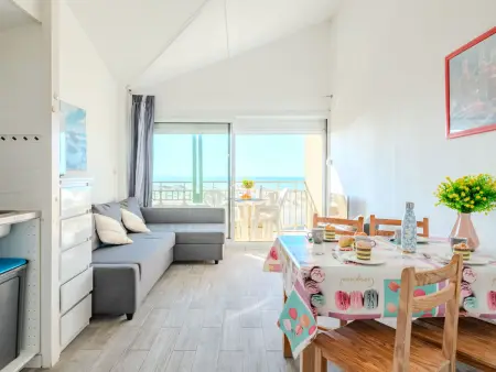 Les Goelands - Appartement vue mer à 50m de la plage : photo 3