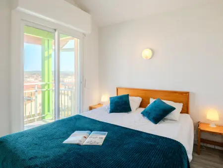 Les Goelands - Appartement vue mer à 50m de la plage : photo 4