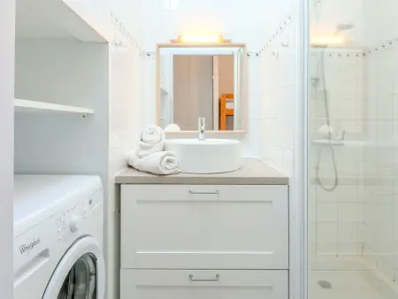 Les Goelands - Appartement vue mer à 50m de la plage : photo 5