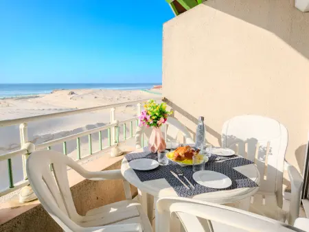 Les Goelands - Appartement vue mer à 50m de la plage : photo 6