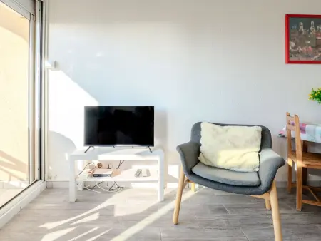 Les Goelands - Appartement vue mer à 50m de la plage : photo 7