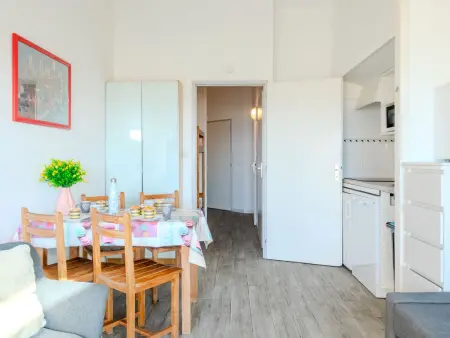 Les Goelands - Appartement vue mer à 50m de la plage : photo 8