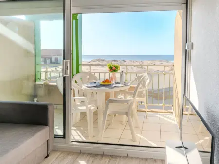 Les Goelands - Appartement vue mer à 50m de la plage : photo 9
