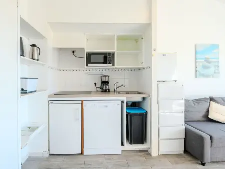 Les Goelands - Appartement vue mer à 50m de la plage : photo 11