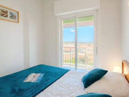 Les Goelands - Appartement vue mer à 50m de la plage : photo 12