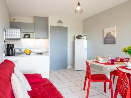 Appartement Les Pêcheurs à Mimizan, 500 m plage : photo 13