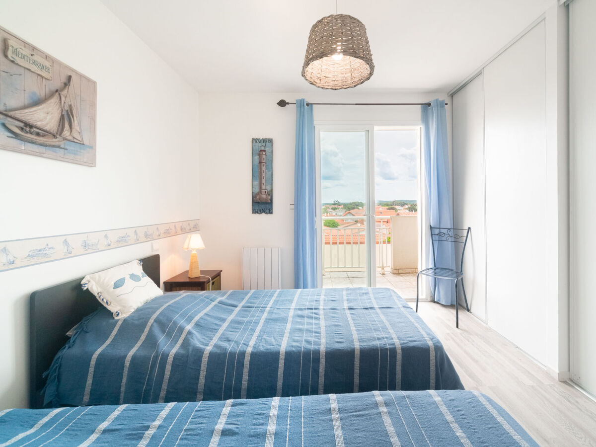 Appartement 3 pièces vue mer à 50 m de la plage - Photo 13
