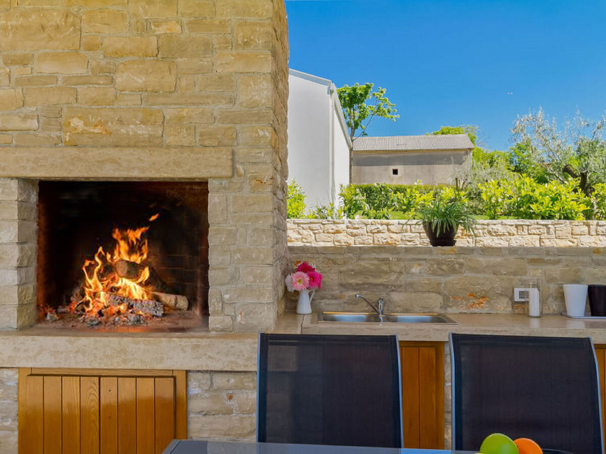 Villa Luna Nera, 154 m² piscine privée en Istrie - Photo 11