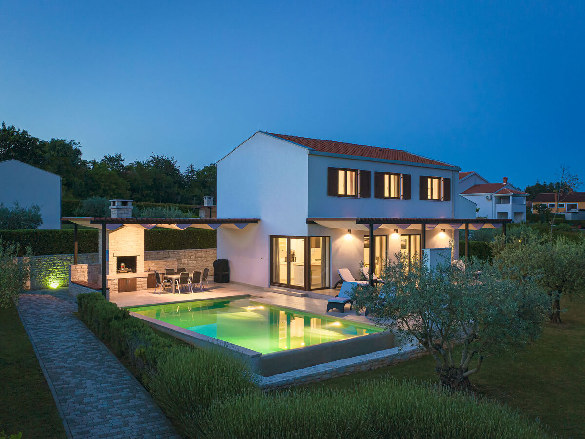 Villa Luna Nera, 154 m² piscine privée en Istrie - Photo 12