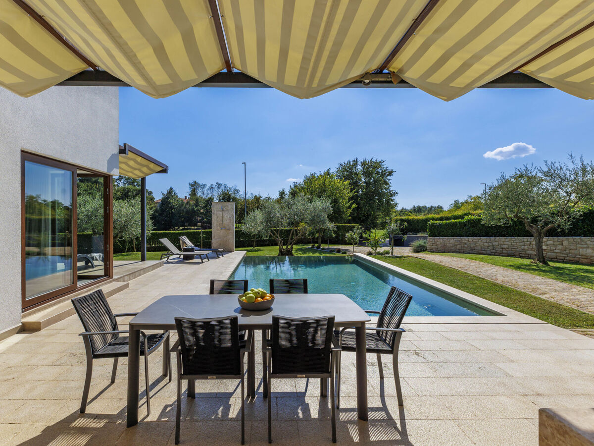 Villa Luna Nera, 154 m² piscine privée en Istrie - Photo 15