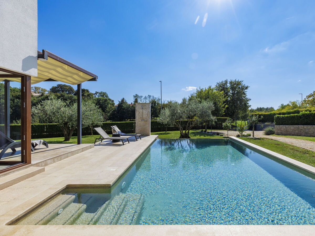 Villa Luna Nera, 154 m² piscine privée en Istrie - Photo 26