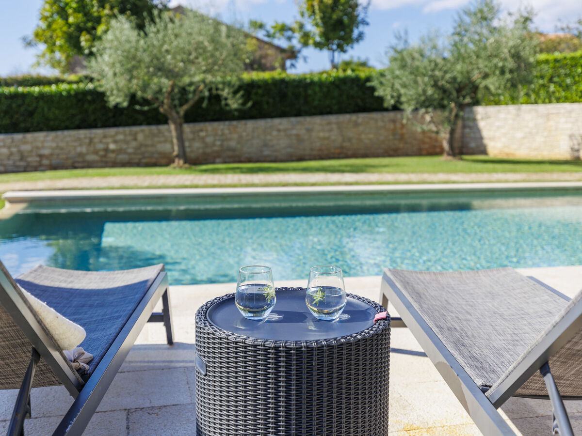 Villa Luna Nera, 154 m² piscine privée en Istrie - Photo 27