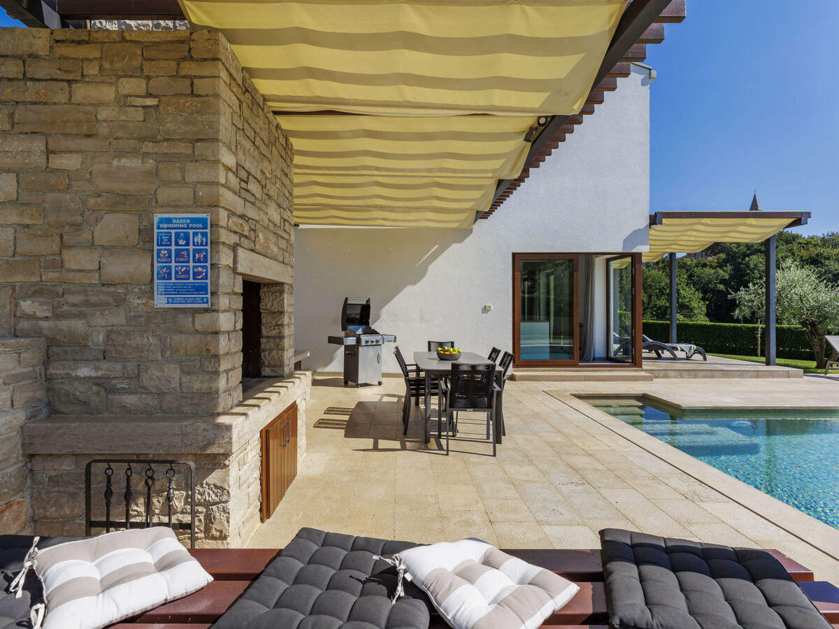 Villa Luna Nera, 154 m² piscine privée en Istrie - Photo 29