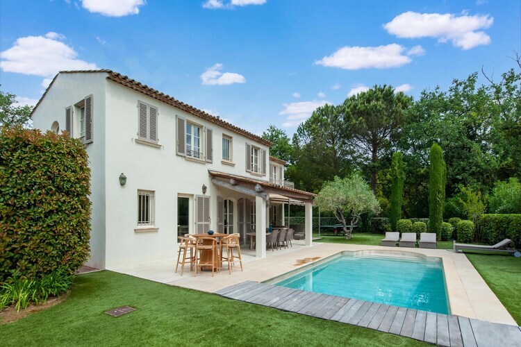 Villa Petit Castellane - 6 pers, piscine chauffée à Gassin - Photo 9
