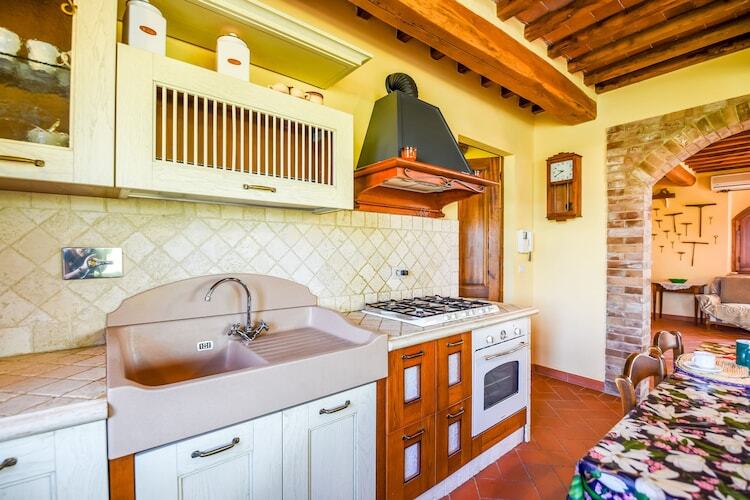 Leone – Gîte avec piscine aux Crete Senesi - Photo 6