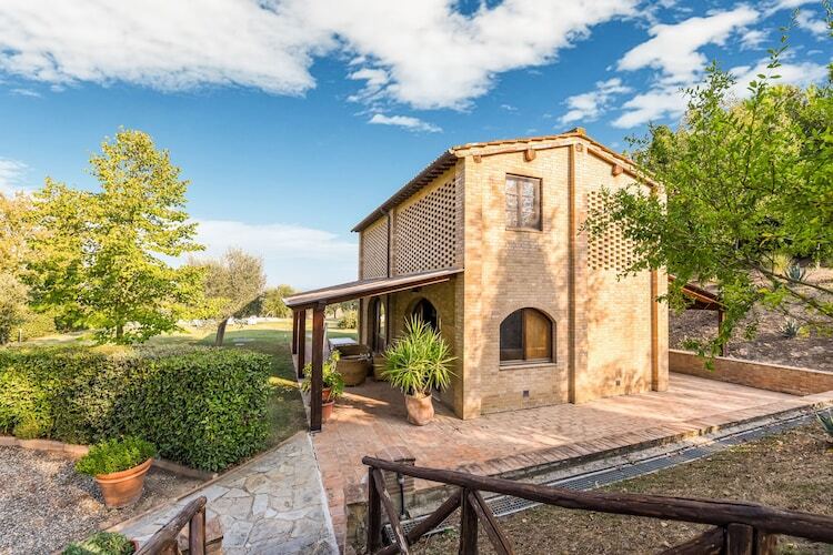 Leone – Gîte avec piscine aux Crete Senesi - Photo 9