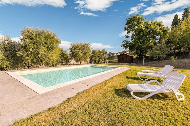 Leone – Gîte avec piscine aux Crete Senesi - Photo 11