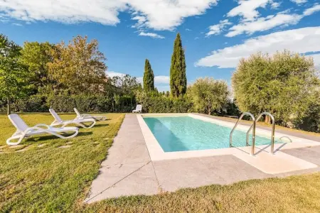 Leone – Gîte avec piscine aux Crete Senesi : photo 3