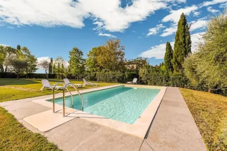 Leone – Gîte avec piscine aux Crete Senesi : photo 10