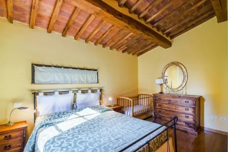Leone – Gîte avec piscine aux Crete Senesi : photo 22