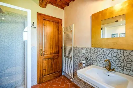 Leone – Gîte avec piscine aux Crete Senesi : photo 25