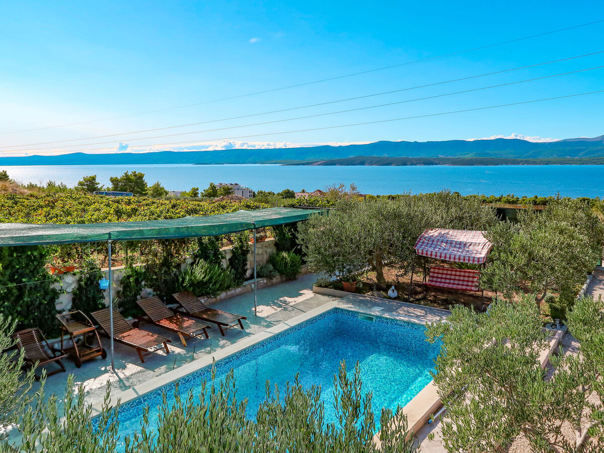 Maison Lucije avec piscine privée à Brač - Photo 1