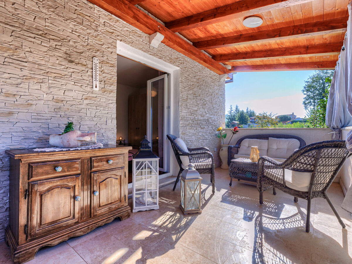 Maison Palma à Motovun : piscine privée 7x4m, 3 chambres - Photo 4