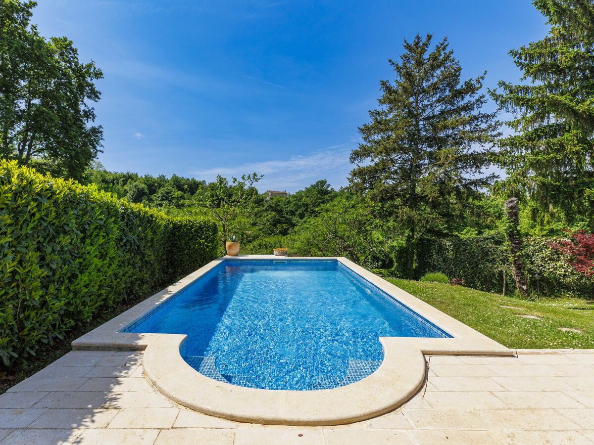 Maison Palma à Motovun : piscine privée 7x4m, 3 chambres - Photo 13
