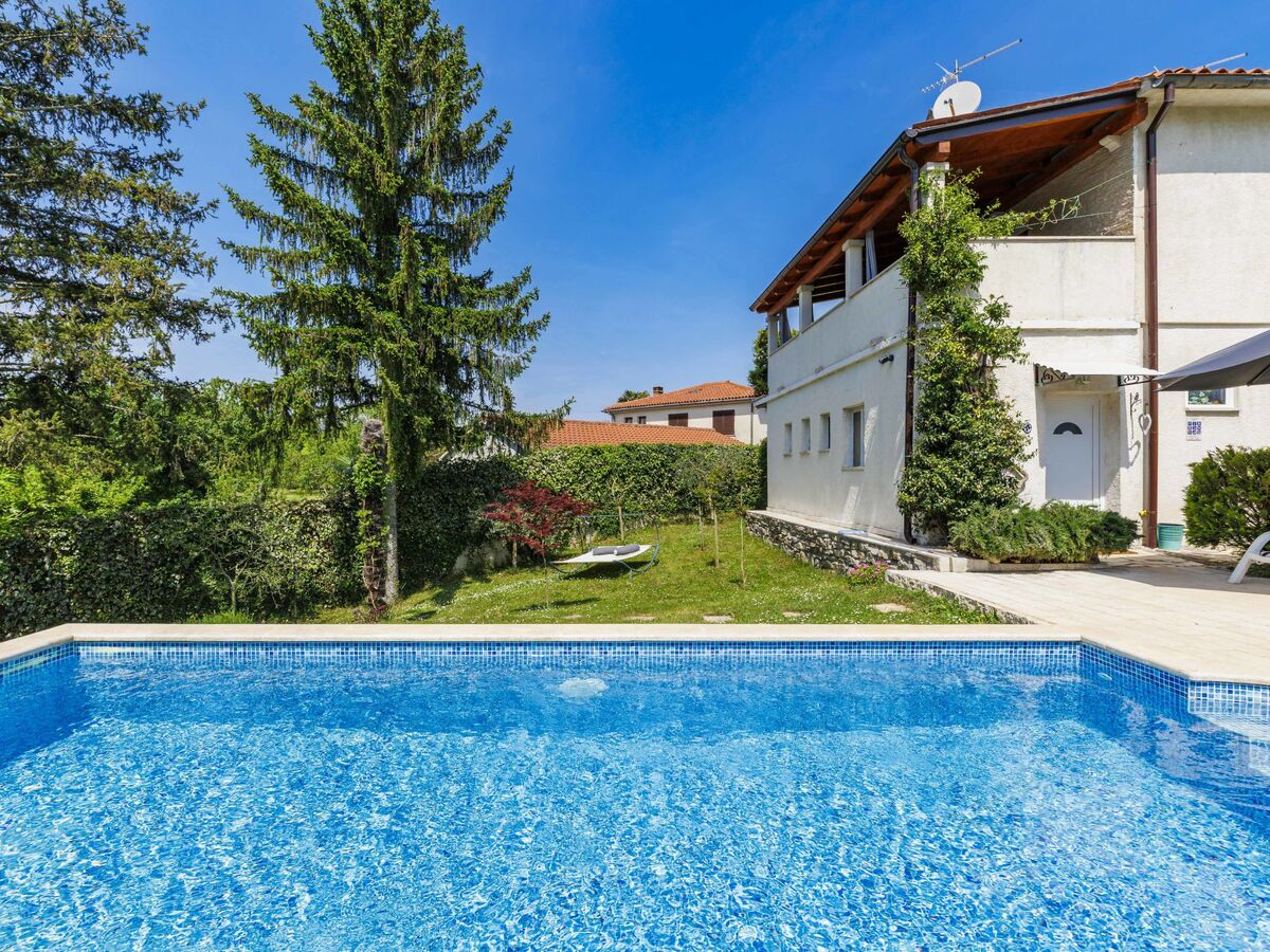 Maison Palma à Motovun : piscine privée 7x4m, 3 chambres - Photo 21