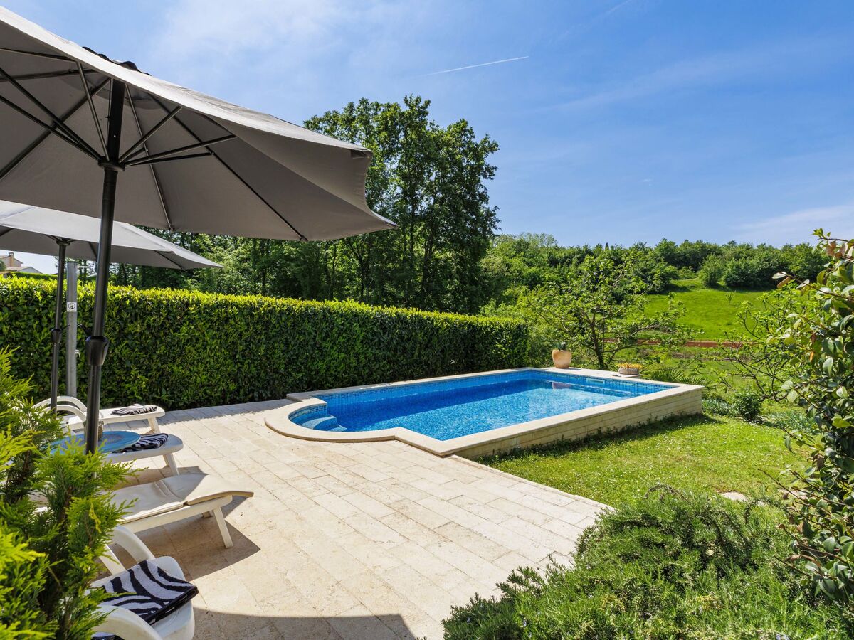 Maison Palma à Motovun : piscine privée 7x4m, 3 chambres - Photo 22