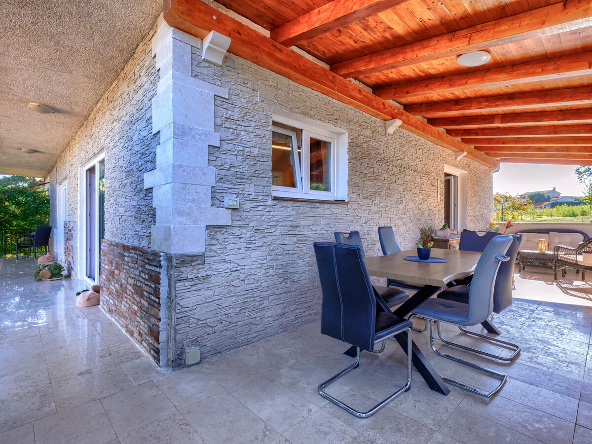 Maison Palma à Motovun : piscine privée 7x4m, 3 chambres - Photo 26