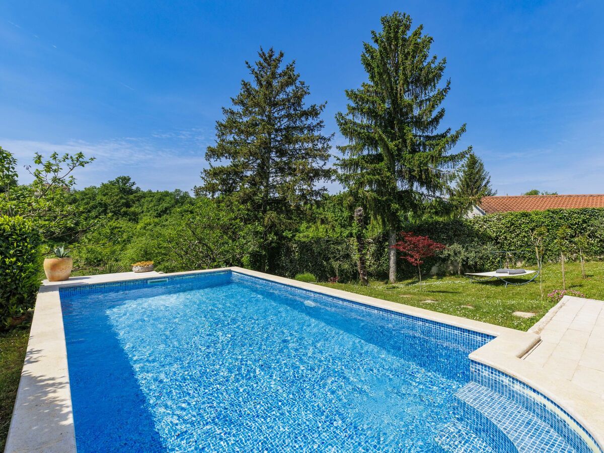 Maison Palma à Motovun : piscine privée 7x4m, 3 chambres - Photo 27